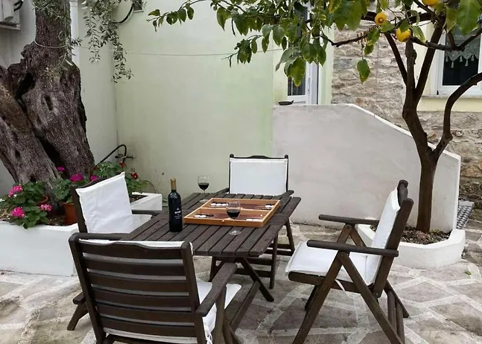 公寓 Mediterranean House 斯卡拉索提罗斯